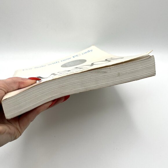 Vintage Microsoft MS-DOS Version 5 Genuine Operating System Manual 1991 NO DISC - Picture 7 of 7